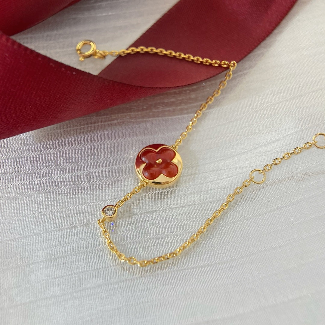[sparkle Jewelry ]SUN PEDANT CARNELIAN BRACELET