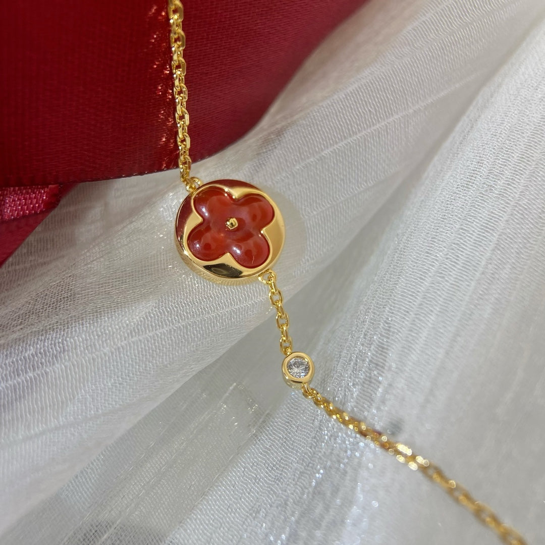 [sparkle Jewelry ]SUN PEDANT CARNELIAN BRACELET