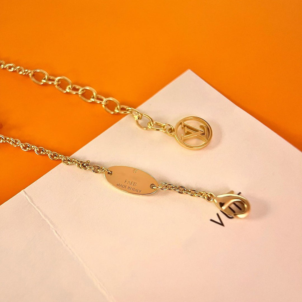 [sparkle Jewelry ]LOGO STAR MOTIF GOLD BRACELET