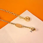 [sparkle Jewelry ]LOGO STAR MOTIF GOLD BRACELET