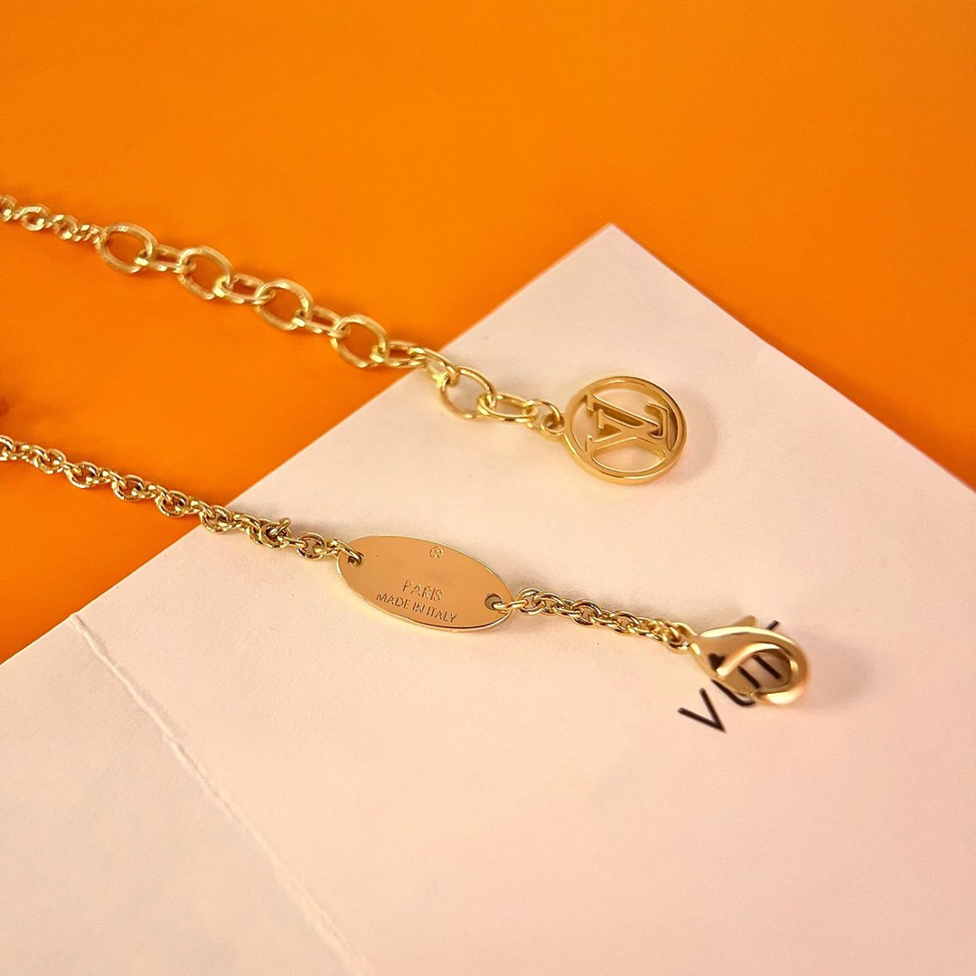 [sparkle Jewelry ]LOGO STAR MOTIF GOLD BRACELET