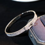 [sparkle Jewelry ]KELLY BRACELET DIAMOND PAVED