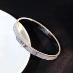 [sparkle Jewelry ]KELLY BRACELET DIAMOND PAVED