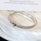 [sparkle Jewelry ]KELLY BRACELET DIAMOND PAVED