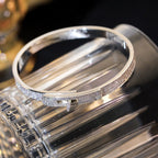 [sparkle Jewelry ]KELLY BRACELET DIAMOND PAVED