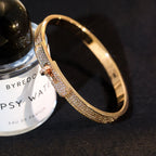 [sparkle Jewelry ]KELLY BRACELET DIAMOND PAVED