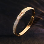 [sparkle Jewelry ]KELLY BRACELET DIAMOND PAVED