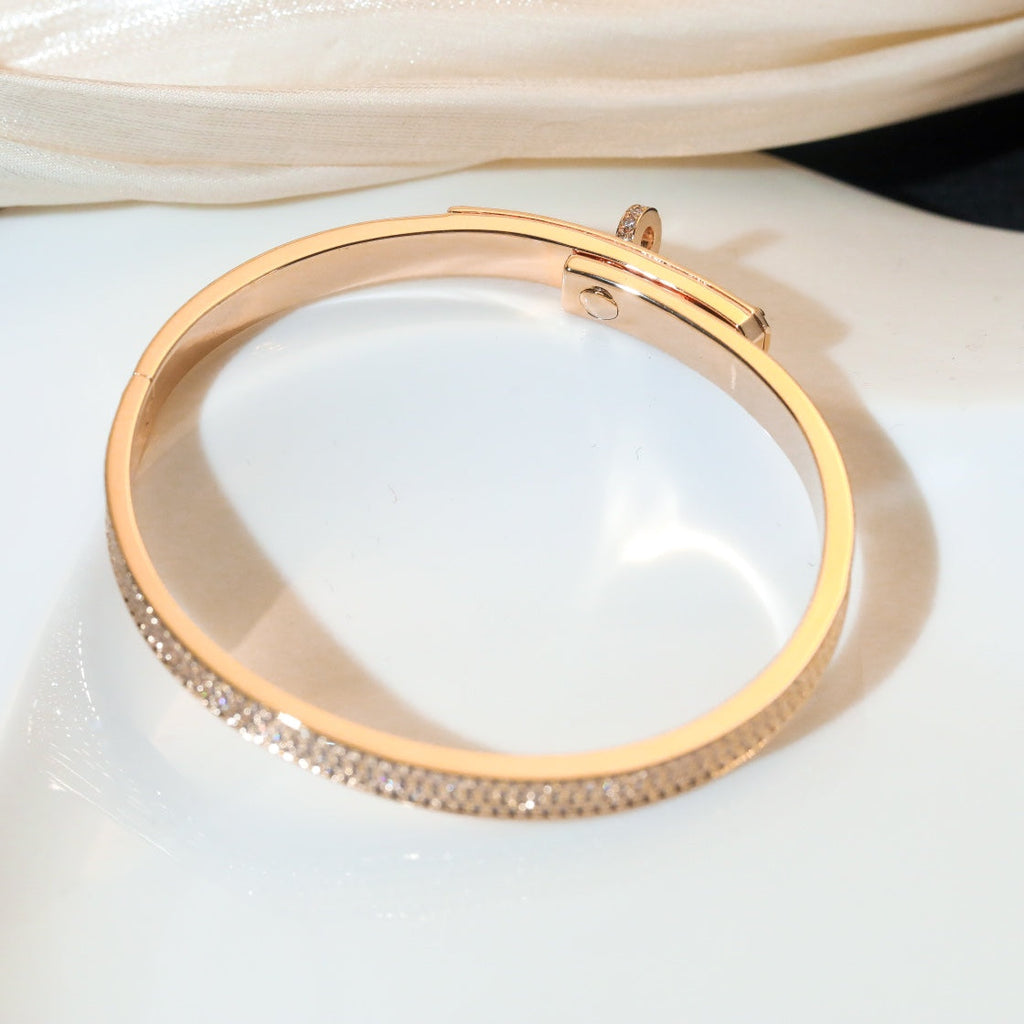 [sparkle Jewelry ]KELLY BRACELET DIAMOND PAVED