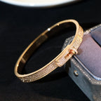 [sparkle Jewelry ]KELLY BRACELET DIAMOND PAVED