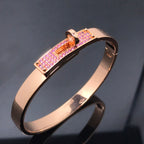 [sparkle Jewelry ]KELLY BRACELET PINK DIAMOND