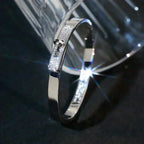 [sparkle Jewelry ]KELLY SILVER DIAMOND BRACELET