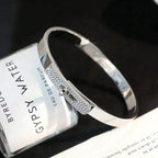 [sparkle Jewelry ]KELLY SILVER DIAMOND BRACELET