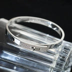 [sparkle Jewelry ]KELLY SILVER DIAMOND BRACELET