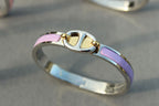[sparkle Jewelry ]CLIC CHAINE SILVER BRACELET