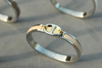 [sparkle Jewelry ]CLIC CHAINE SILVER BRACELET