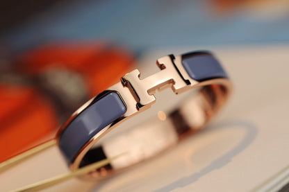 [Sparkle]H BRACELET 12MM BLUE GRAY