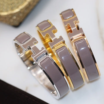 [sparkle Jewelry ]H BRACELET 12MM BROWN