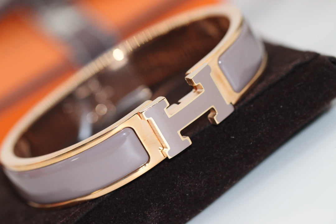 [sparkle Jewelry ]H BRACELET 12MM BROWN