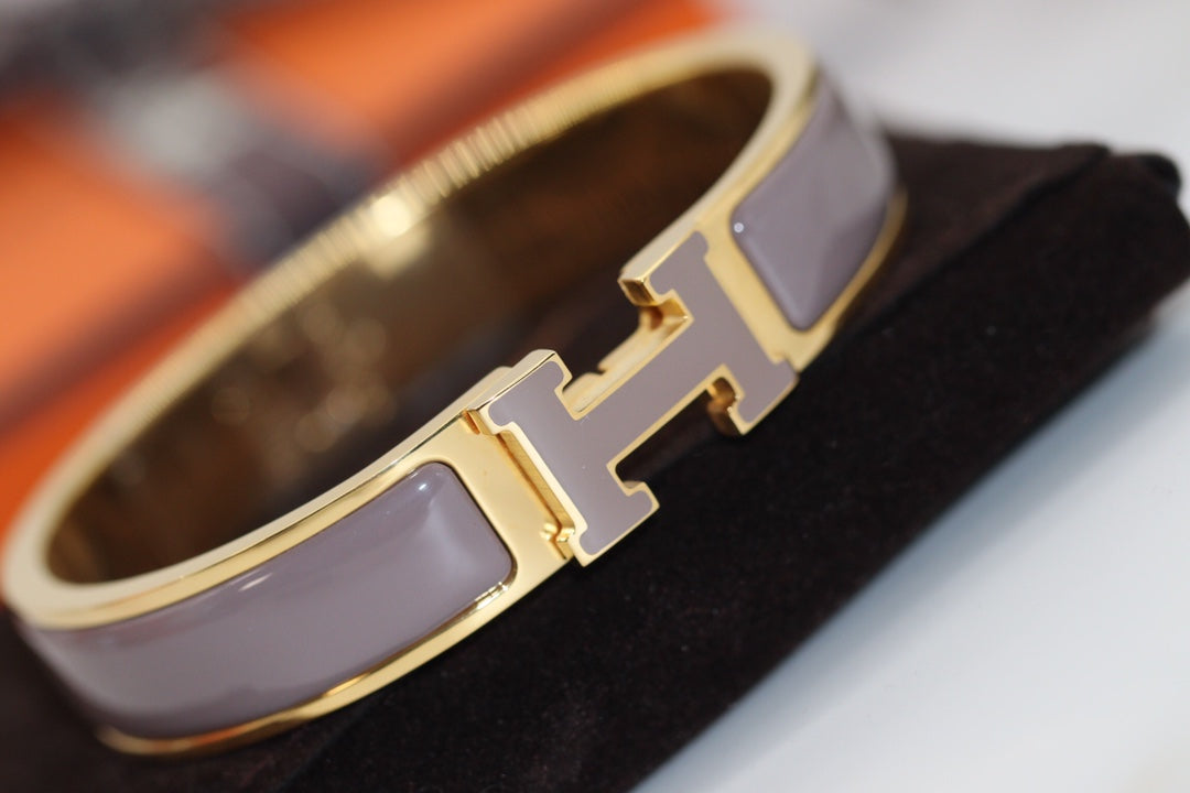 [sparkle Jewelry ]H BRACELET 12MM BROWN