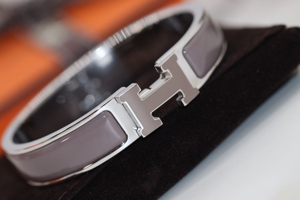 [sparkle Jewelry ]H BRACELET 12MM BROWN