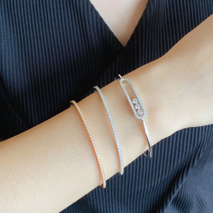 [sparkle Jewelery]MINI DIAMOND TENNIS BRACELET