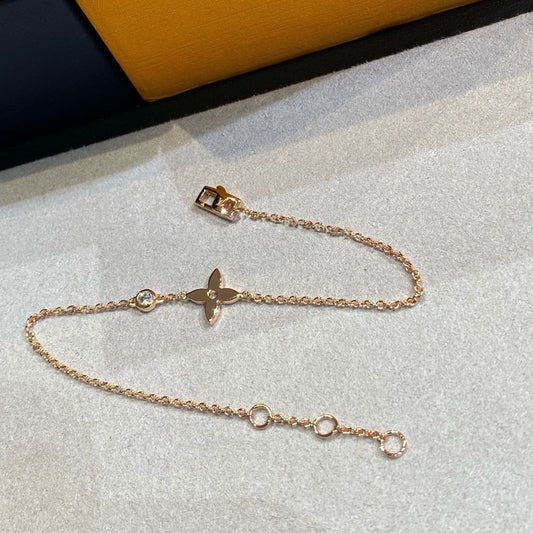 [Sparkle]STAR DIAMOND ROSÉGOLDENES ARMBAND