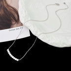 [sparkle Jewelry ]BEE MY LOVE DIAMOND NECKLACE