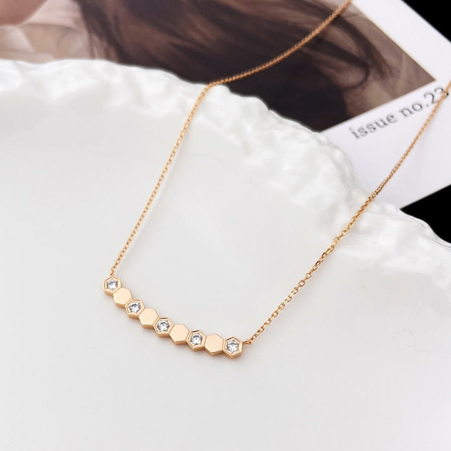 [Sparkle]BEE MY LOVE DIAMANTKETTE
