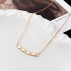 [sparkle Jewelry ]BEE MY LOVE DIAMOND NECKLACE