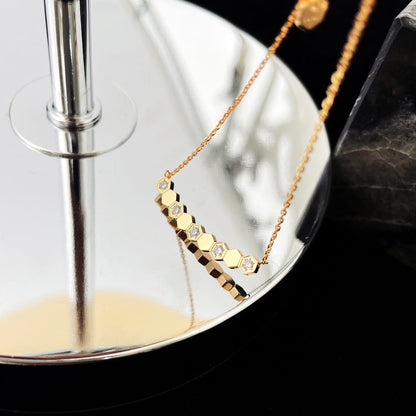 [Sparkle]BEE MY LOVE DIAMANTKETTE
