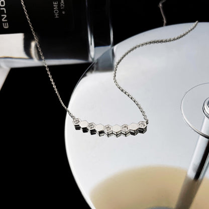 [Sparkle]BEE MY LOVE DIAMANTKETTE