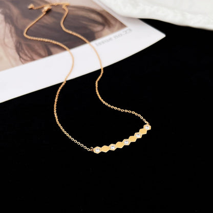 [Sparkle]BEE MY LOVE DIAMANTKETTE