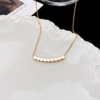 [sparkle Jewelry ]BEE MY LOVE DIAMOND NECKLACE