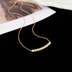 [sparkle Jewelry ]BEE MY LOVE DIAMOND NECKLACE