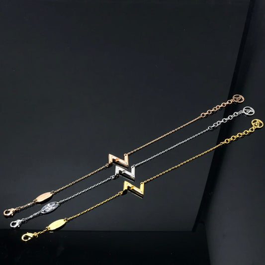 [Sparkle]VOLT LV LOGO ARMBAND