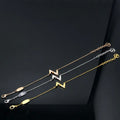 [sparkle Jewelry ]VOLT LV LOGO BRACELET