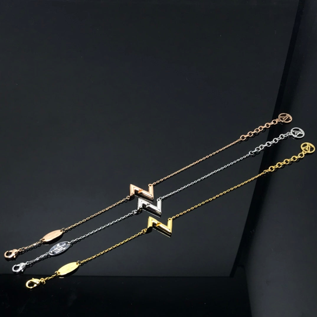[sparkle Jewelry ]VOLT LV LOGO BRACELET