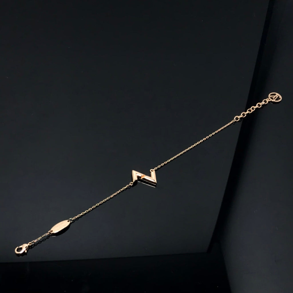 [sparkle Jewelry ]VOLT LV LOGO BRACELET