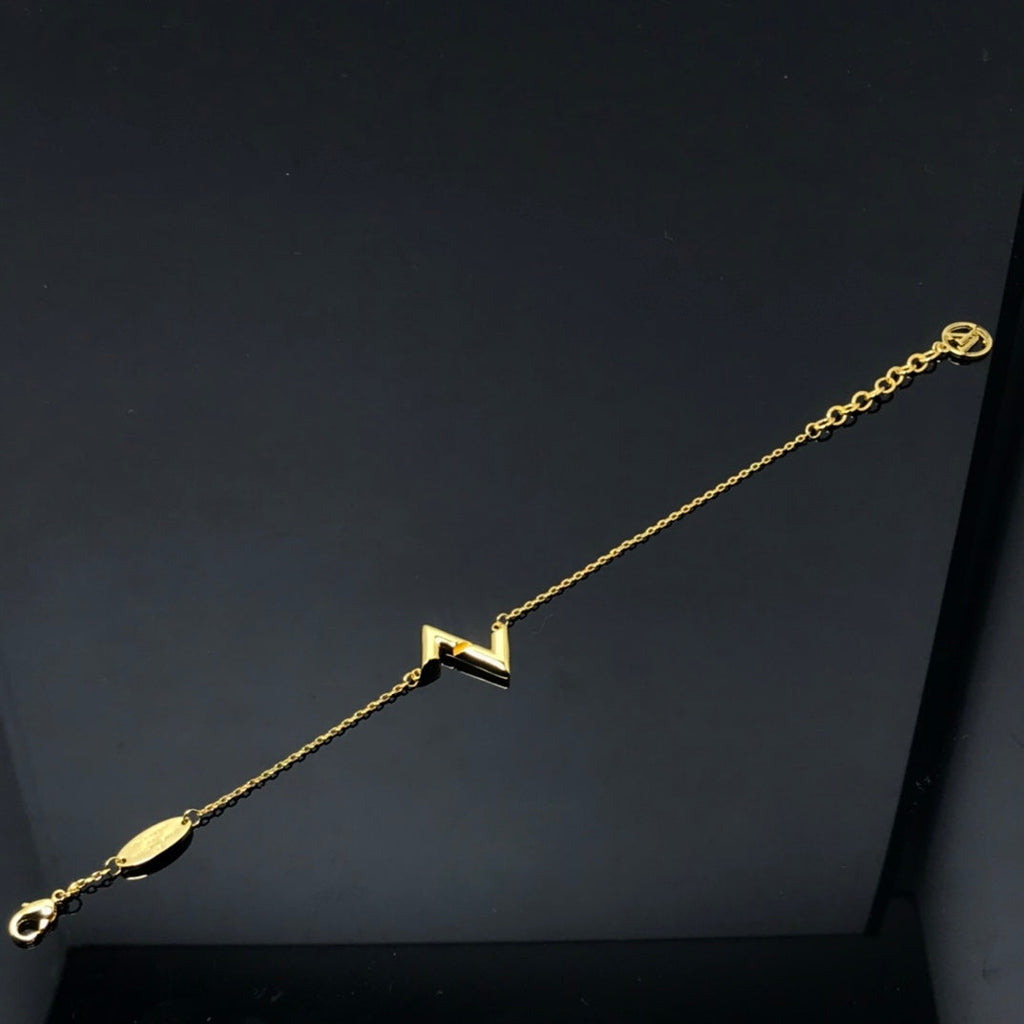 [sparkle Jewelry ]VOLT LV LOGO BRACELET