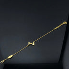 [sparkle Jewelry ]VOLT LV LOGO BRACELET