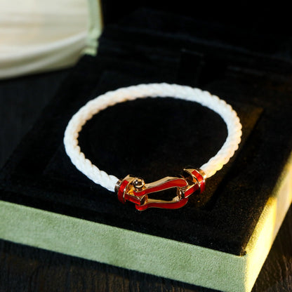 [sparkle Jewelry ]FORCE 10 WHITE TEXTILE DIAMOND PAVED
