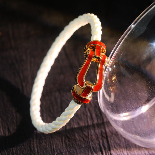 [sparkle Jewelry ]FORCE 10 WHITE TEXTILE DIAMOND PAVED