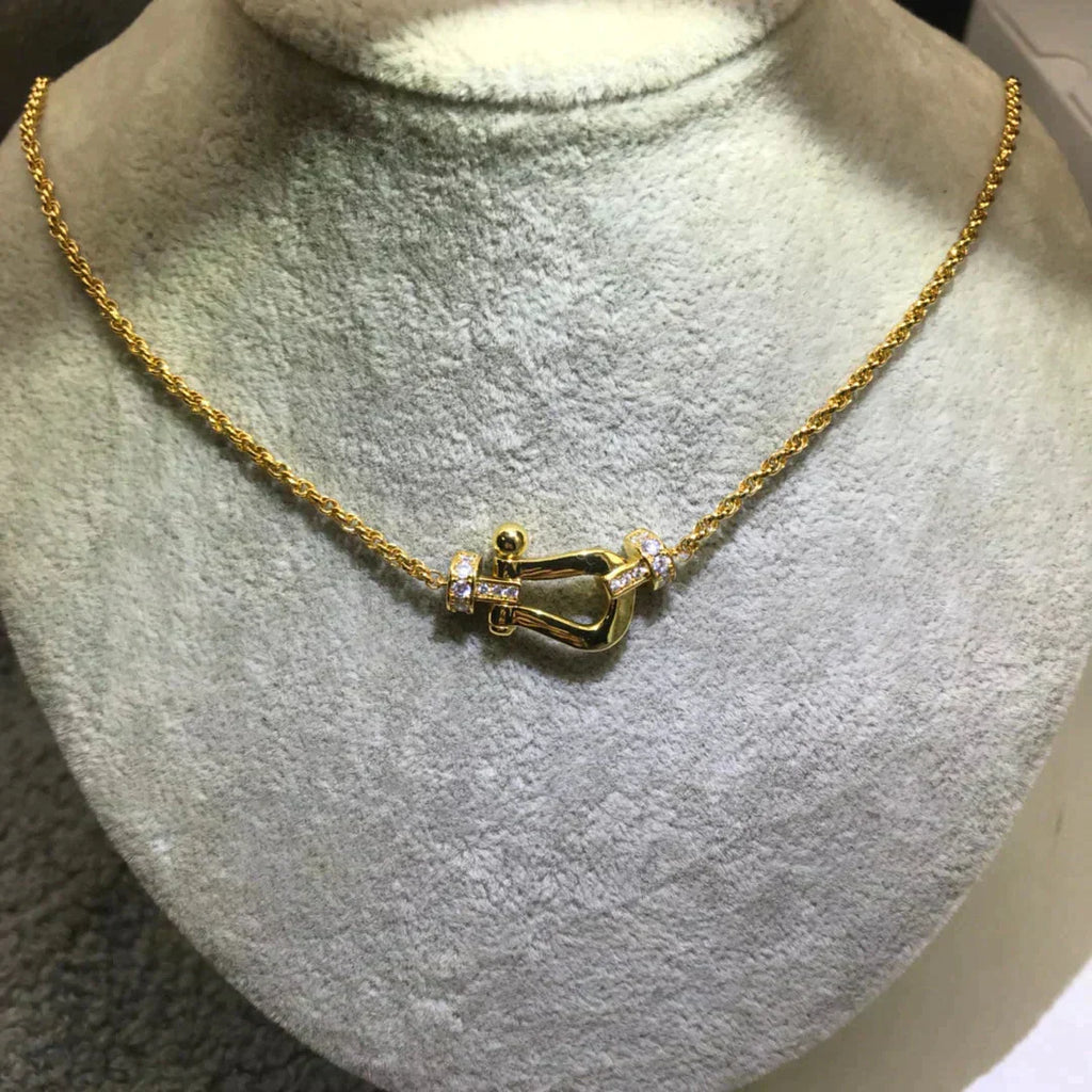 [sparkle Jewelry ]FORCE 10 DIAMOND NECKLACE