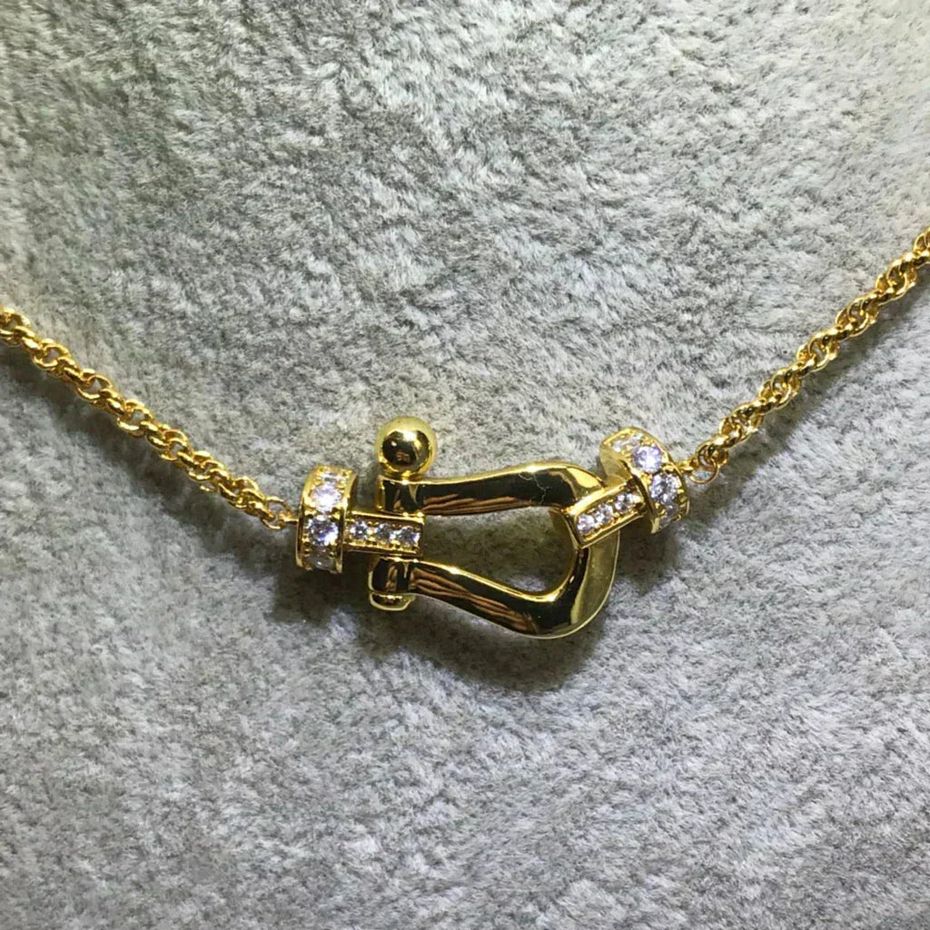 [sparkle Jewelry ]FORCE 10 DIAMOND NECKLACE