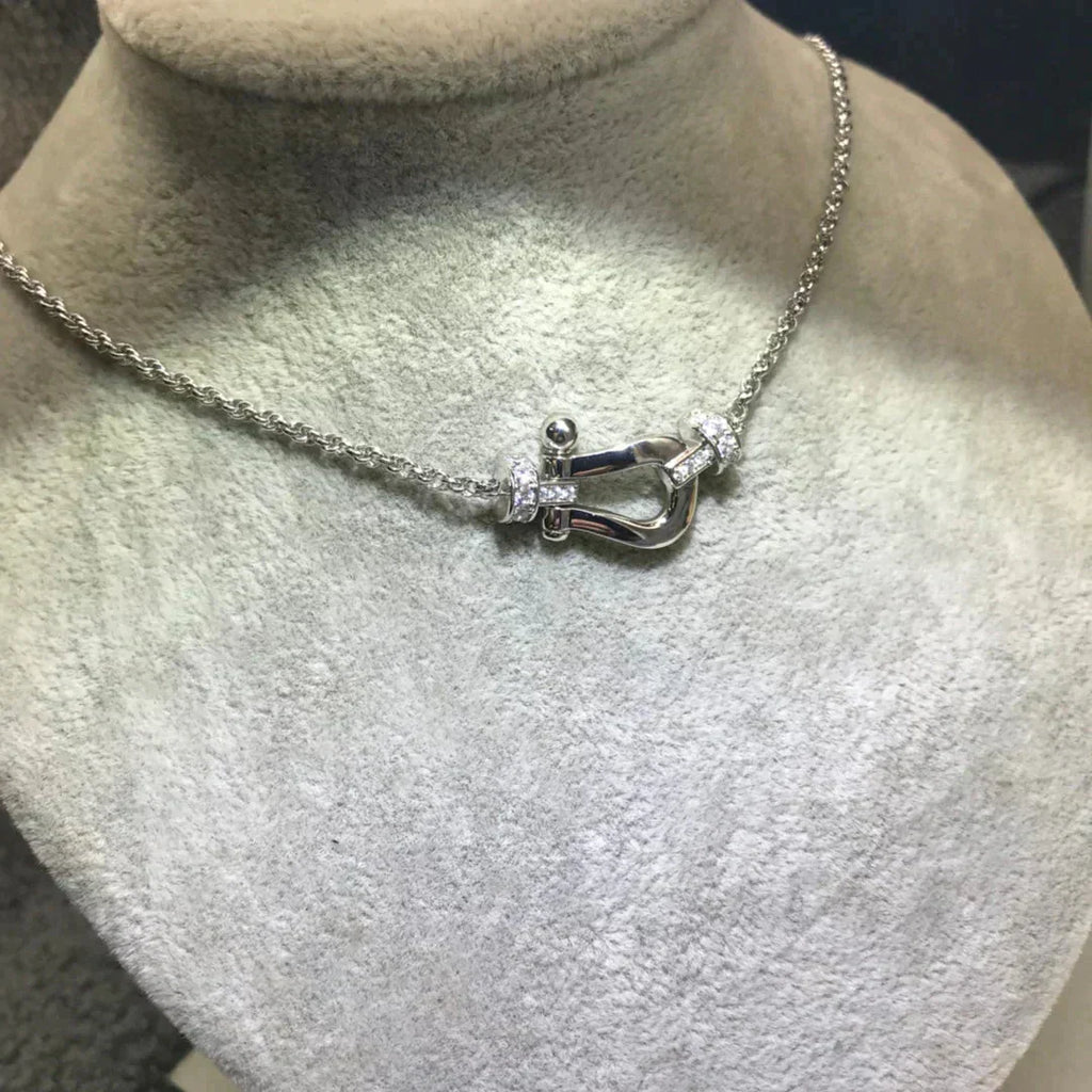 [sparkle Jewelry ]FORCE 10 DIAMOND NECKLACE