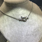 [sparkle Jewelry ]FORCE 10 DIAMOND NECKLACE