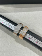 [sparkle Jewelry ]LIENS EVIDENCE  DIAMOND PAVED RING