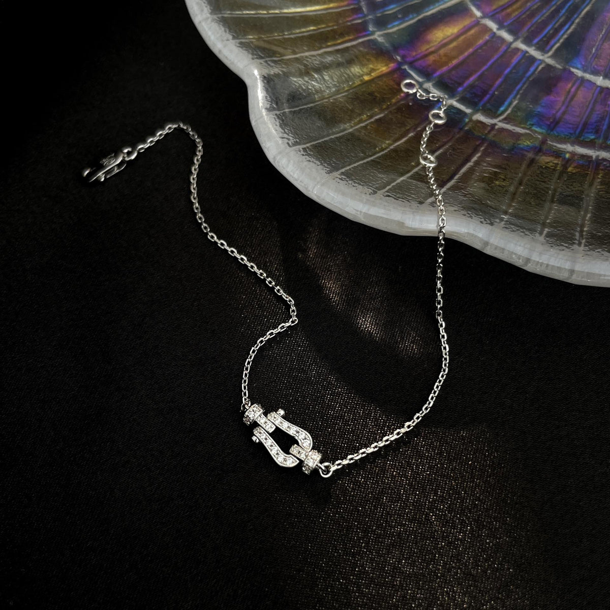 [sparkle Jewelry ]FORCE 10 SMALL CHAIN BRACELET