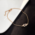 [sparkle Jewelry ]FORCE 10 SMALL CHAIN BRACELET