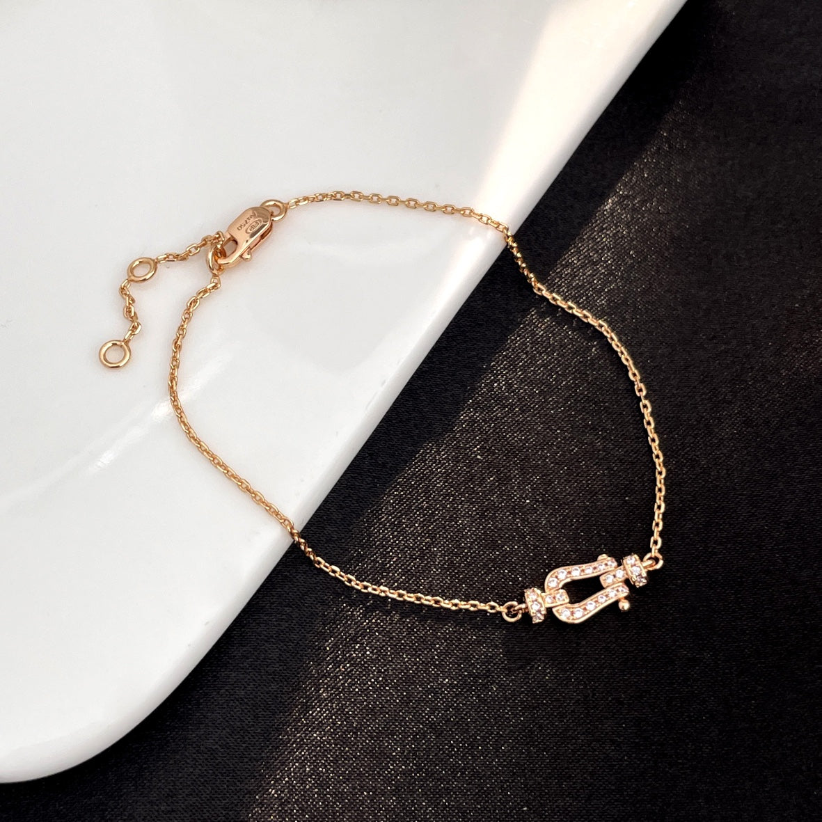 [sparkle Jewelry ]FORCE 10 SMALL CHAIN BRACELET